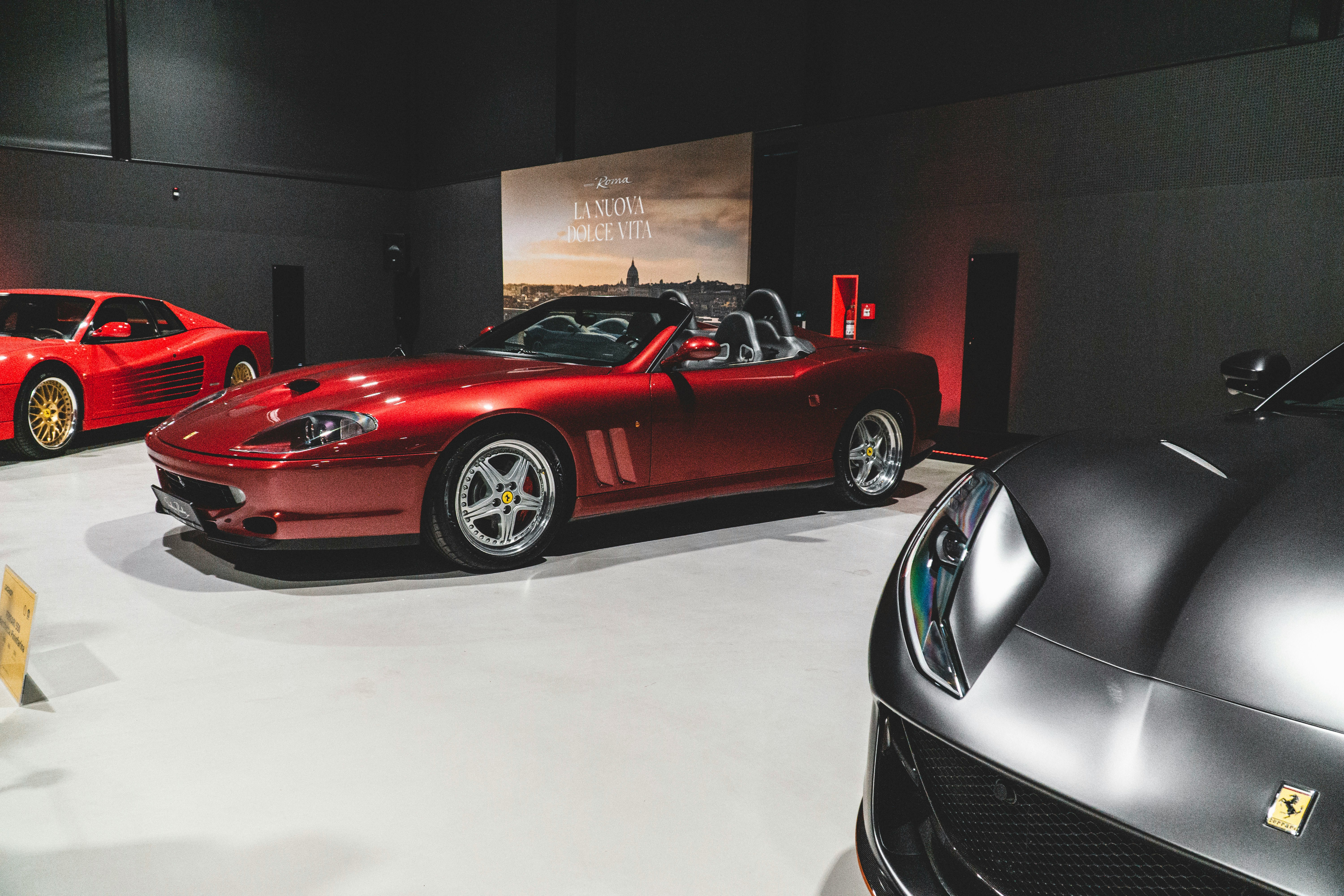 Hero Image - Auto Showroom